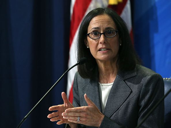 Illinois Attorney General Lisa Madigan.