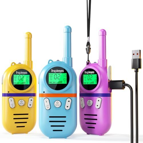 Inspireyes Walkie Talkies