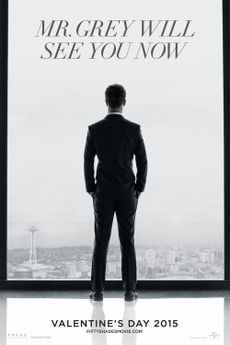 Jamie Dornan stars in first Fifty Shades of Grey movie poster