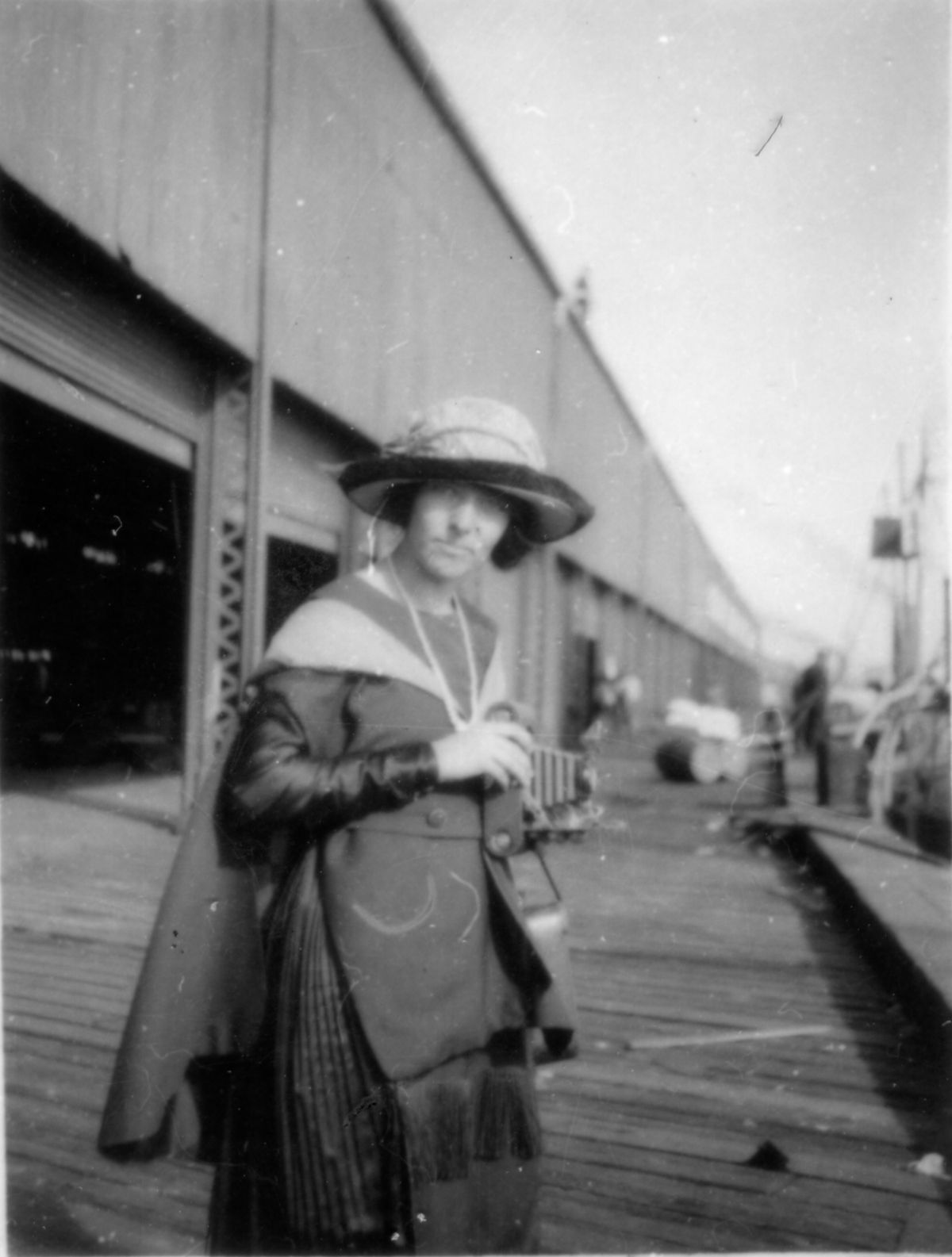 An undated photograph of Elizabeth Williams.