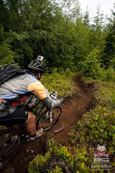 This rider collected some video en route