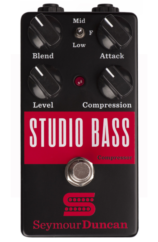 Seymour Duncan Introduces Studio Bass Compressor Pedal Guitar World