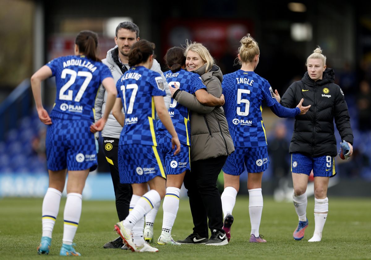 Chelsea v Aston Villa – Barclays FA Women’s Super League – Kingsmeadow