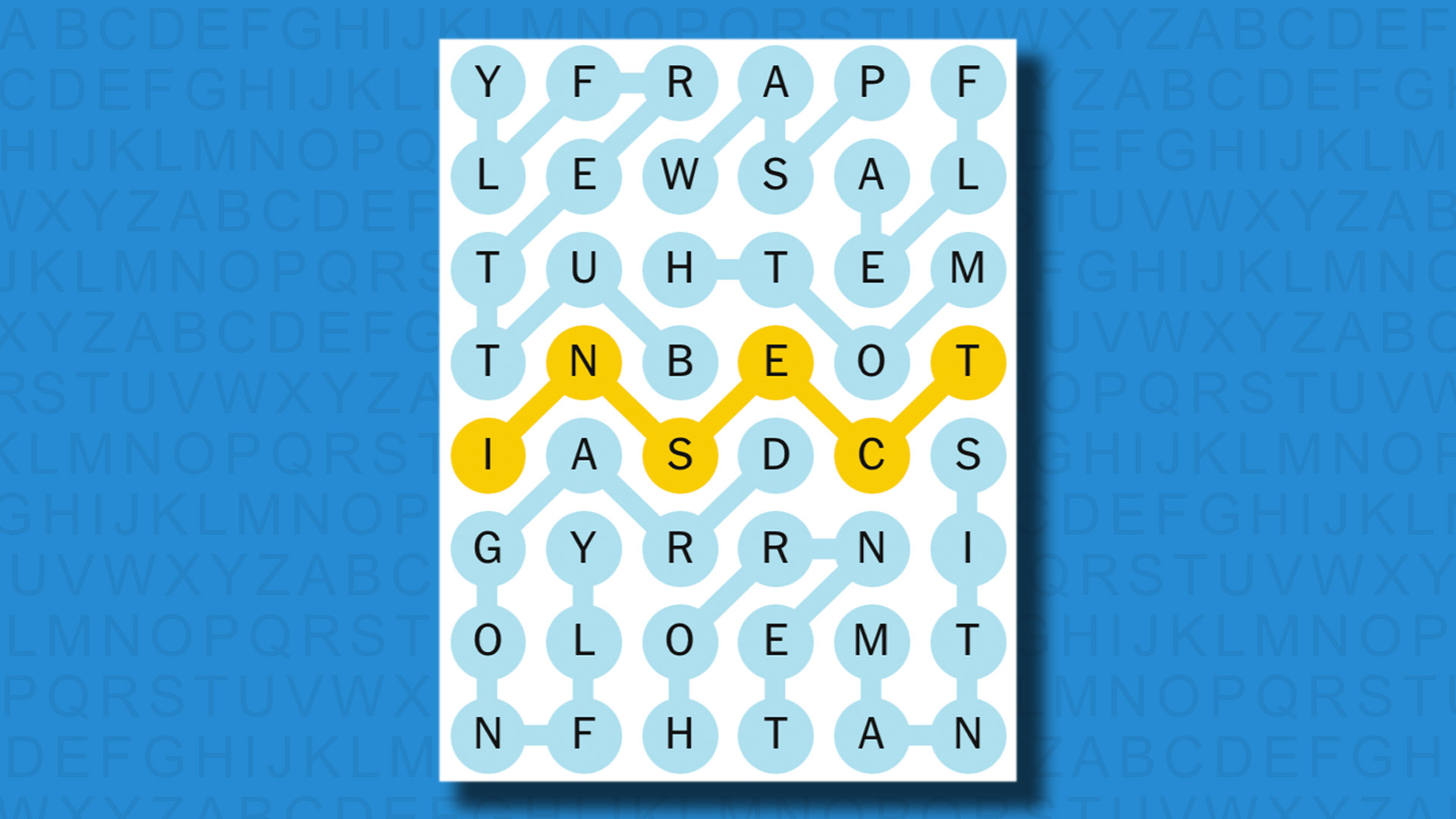 NYT Strands answers for game 452 on a blue background