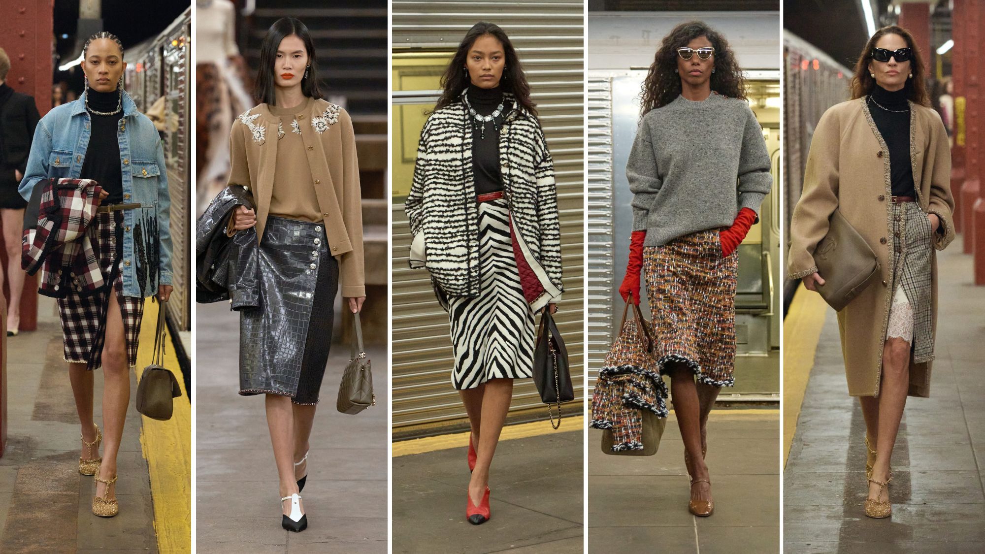 I’m Bookmarking These 5 Skirt Looks From Chanel’s New York Métiers d’Art Show to Wear to the Office