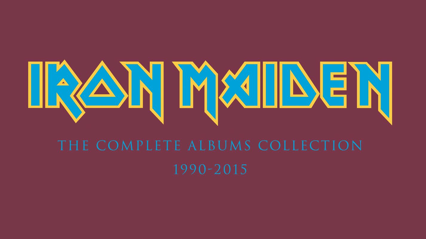 Iron Maiden - The Complete Album Collection 1990-2015 Album Review | Louder