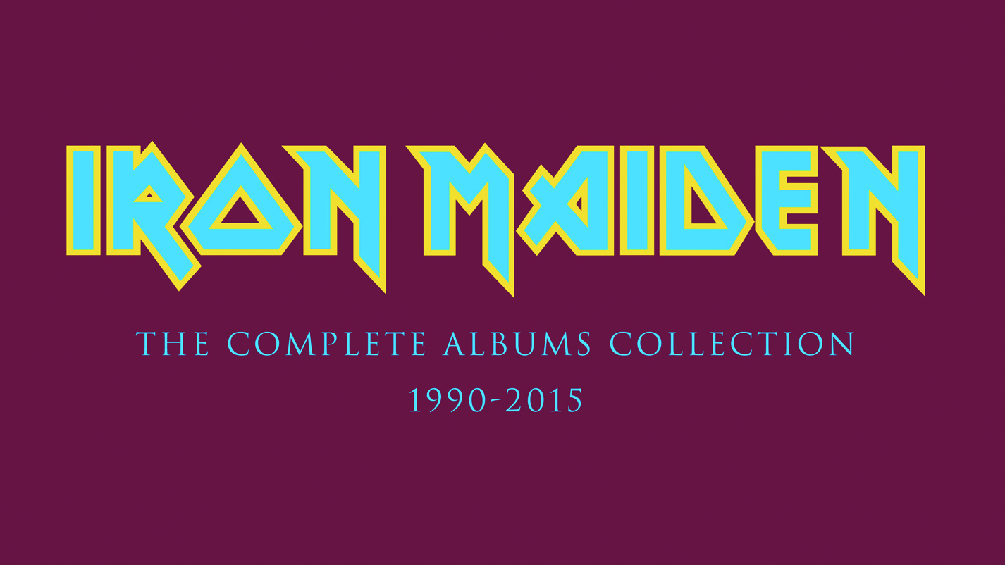 Cover art for ron Maiden - The Complete Album Collection 1990-2015 album