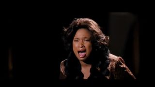 Jennifer Hudson singing "And I Am Telling You I'm Not Going" in Dreamgirls