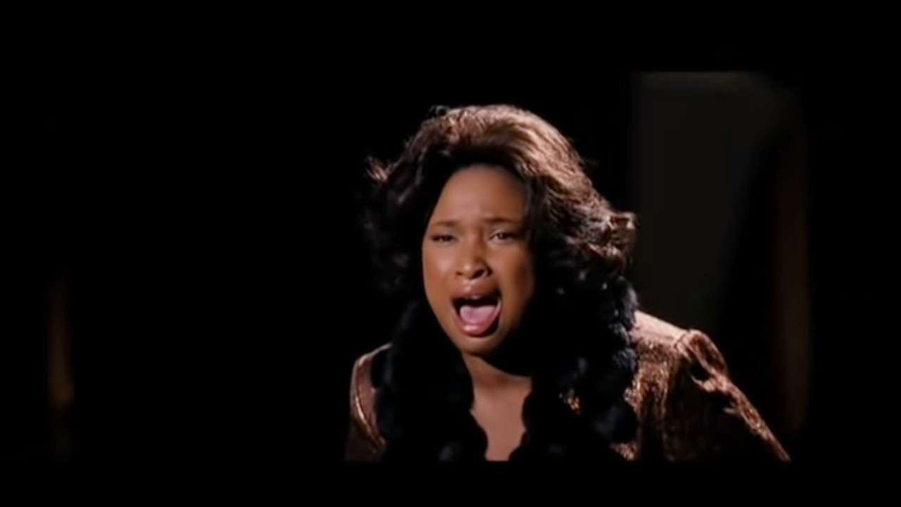 Jennifer Hudson singing 