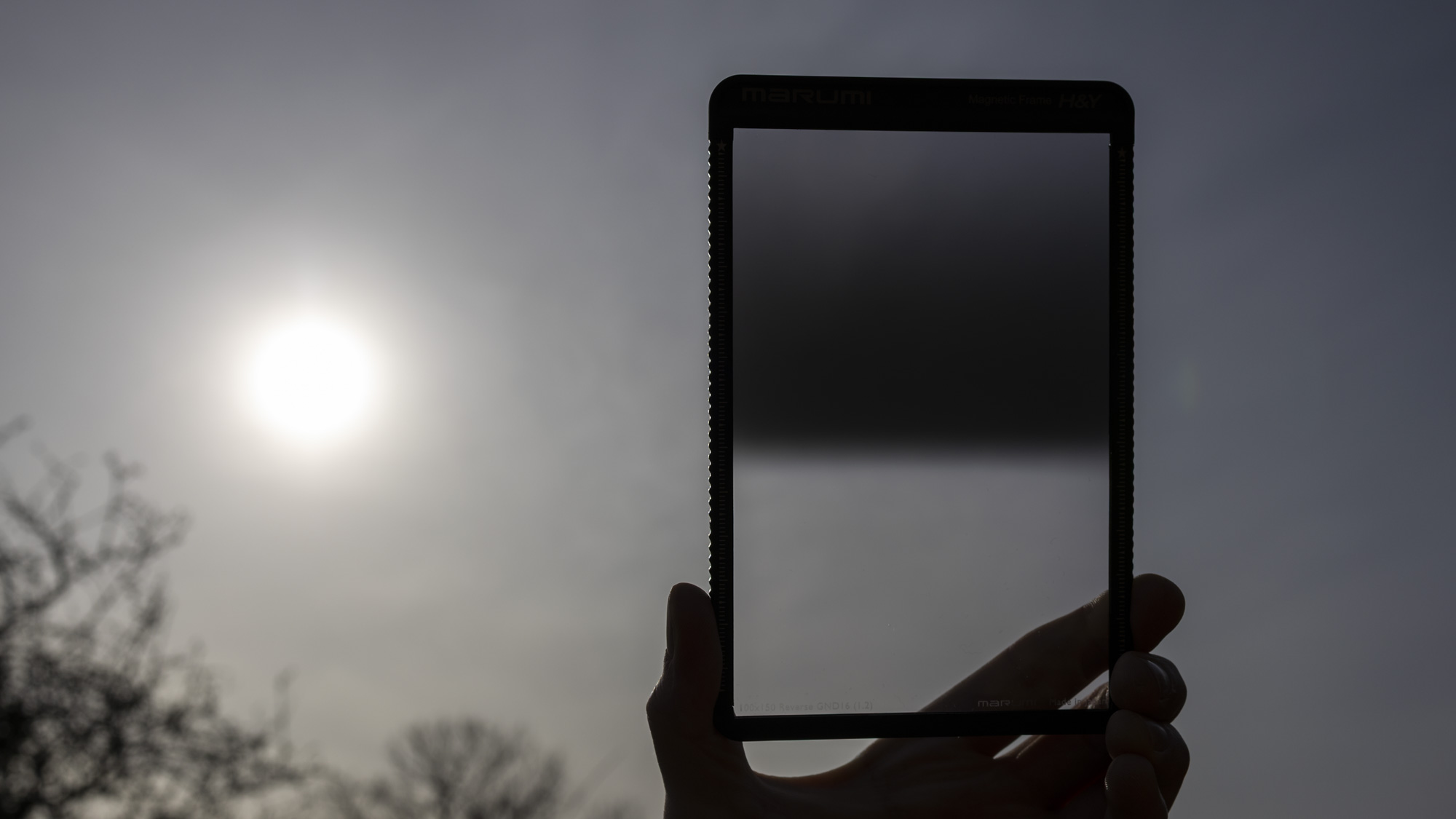 Marumi Magnetic M100 Graduated Neutral Density GND Filter