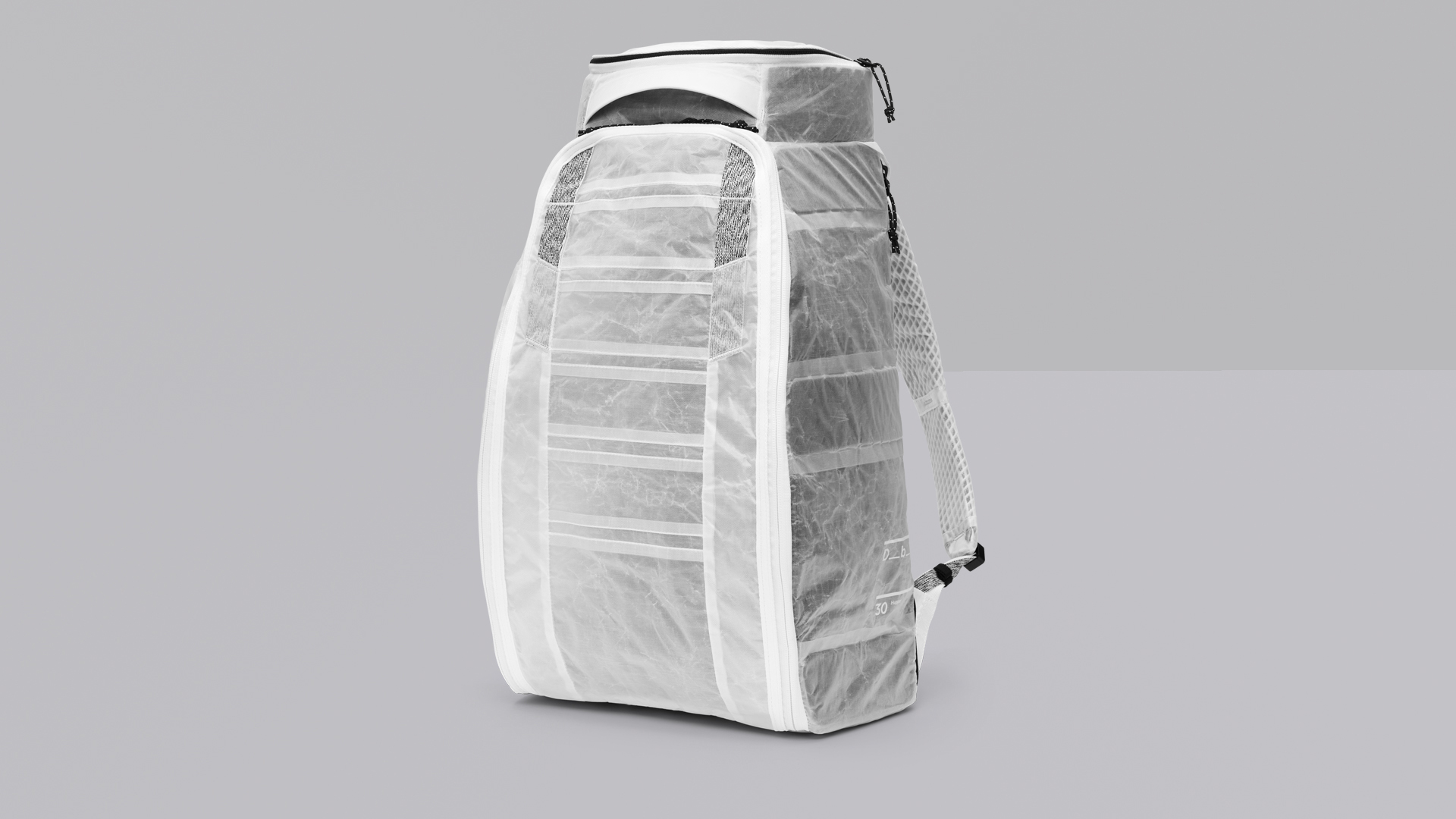 Db Weigh Lighter Hugger Backpack 30L Monochrome