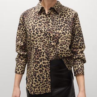 M&S Leopard Print Shirt