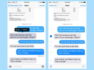 Delete Parts of Messages Without Losing the Thread