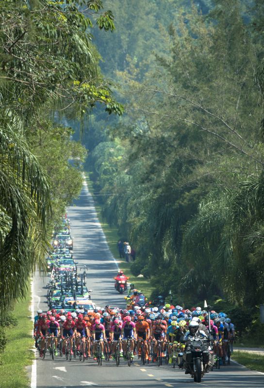 Stage 1 of the 2015 Tour of Hainan
