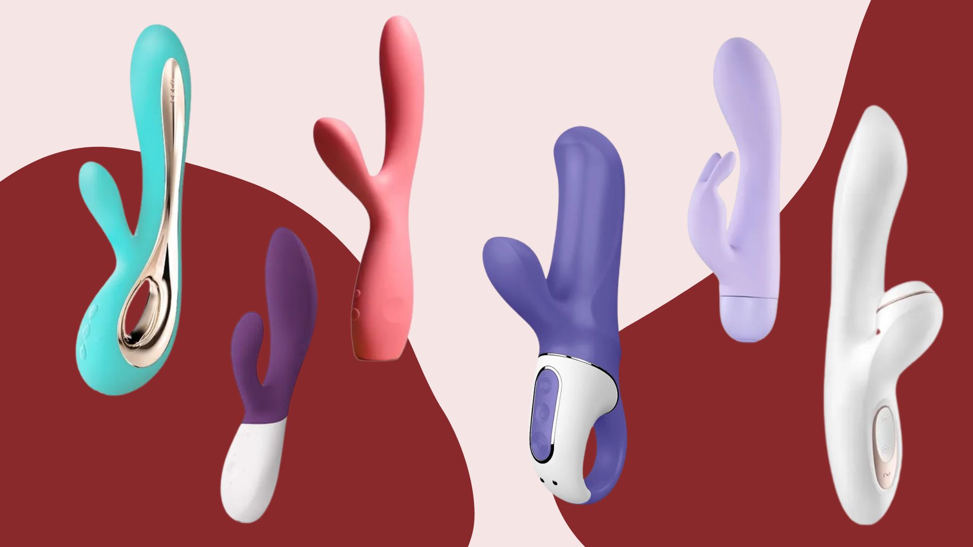 A selection of the best rabbit vibrators, including toys from Lelo, Smile Makers, Satisfyer and more, tested in 2025