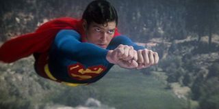 Christopher Reeve as Superman 1978 movie