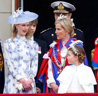 Princess Charlotte, Duchess Sophie and Lady Louise