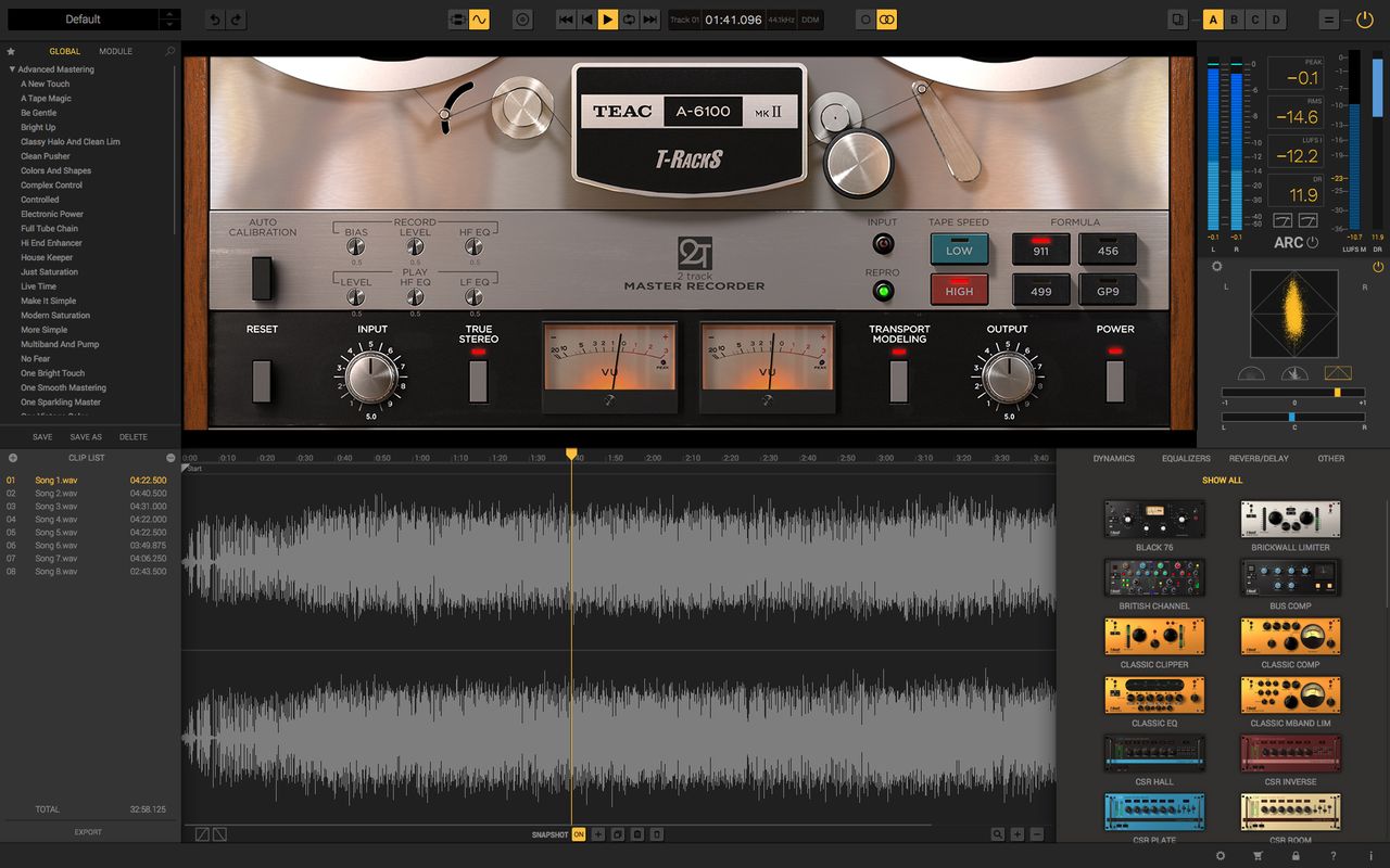 IK Multimedia Tascam Tape Collection