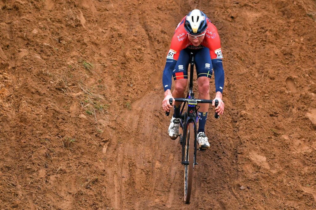 Heinrich Haussler racing Heusden-Zolder World Cup
