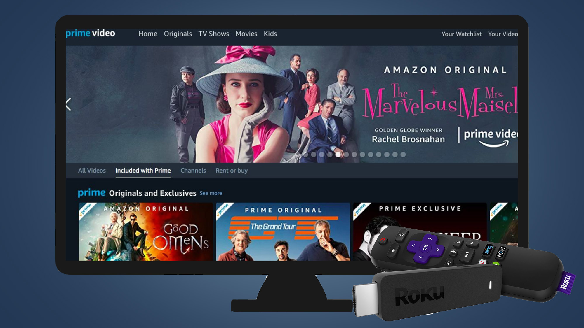 Amazon prime tv online subscription