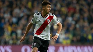 Exequiel Palacios River Plate Arsenal Real Madrid