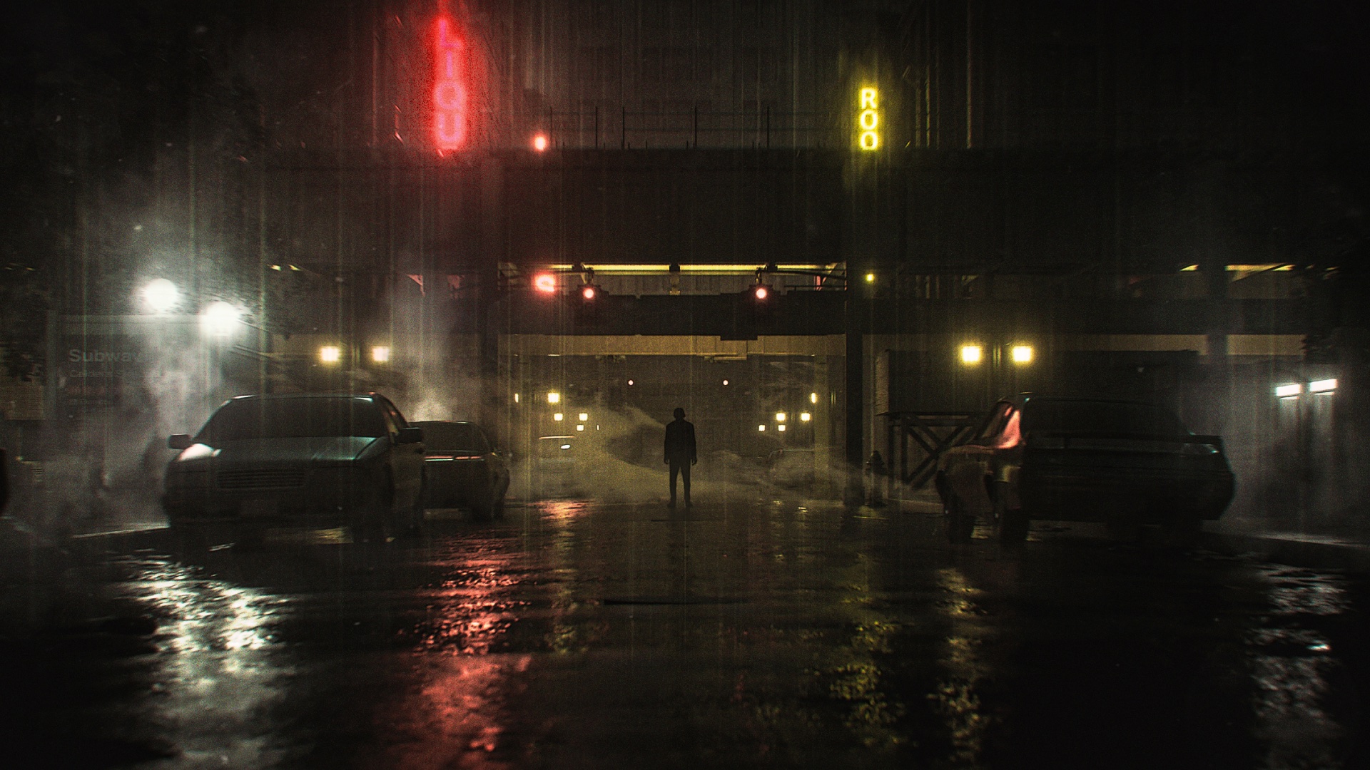 Alan Wake 2 screenshot