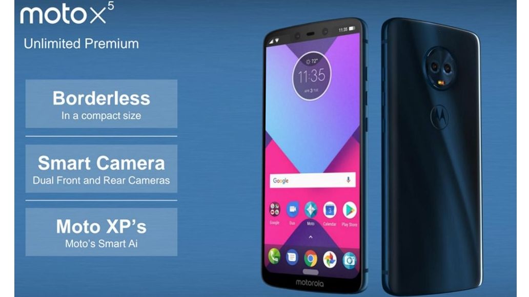 Moto Z3 photo leaked, alongside shots and details of several other Moto