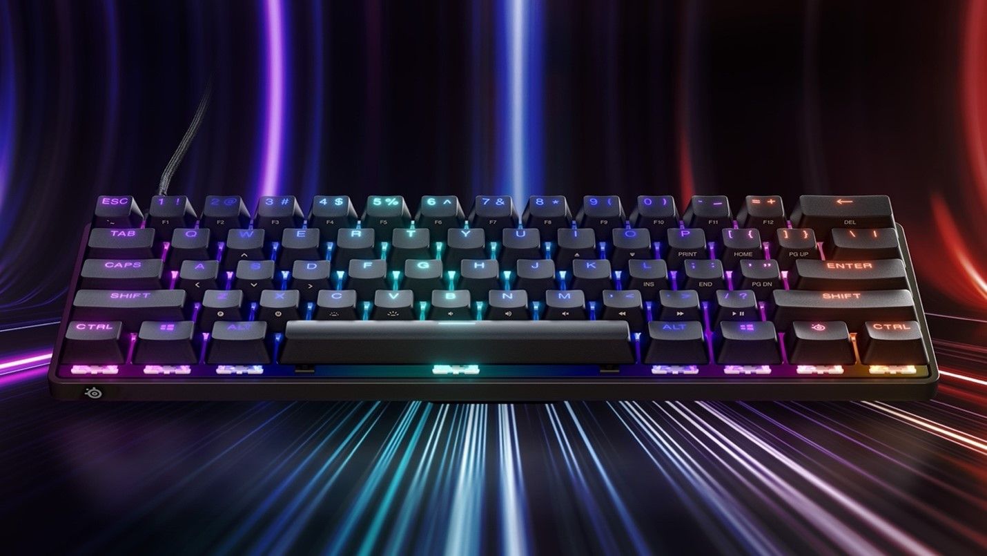 SteelSeries launches new Apex 9 mechanical keyboards with lightning