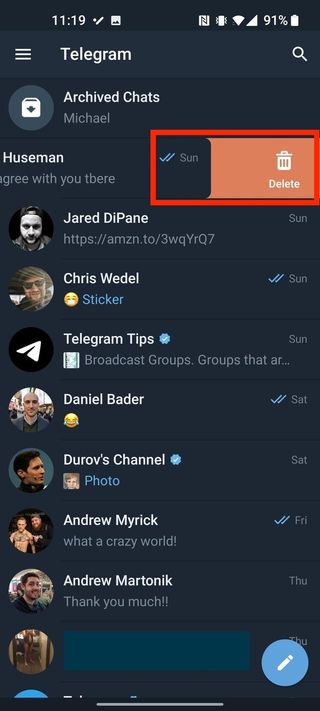 How To Customize Swipe Telegram 6