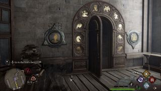Hogwarts Legacy Puzzle Door Arithmancy Doorway
