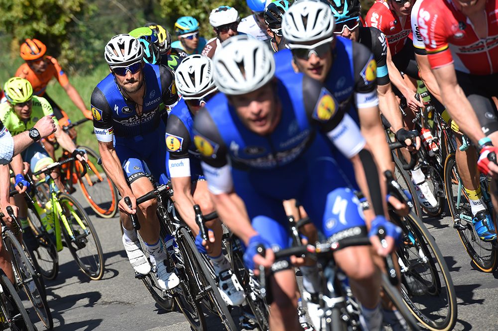 Etixx QuickStep came up short in the Tour of Flanders