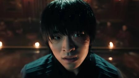 Zuko in Netflix's Avatar: The Last Airbender
