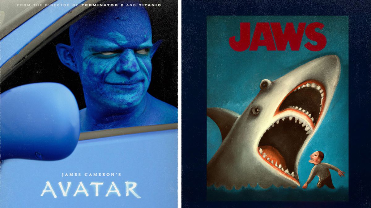 These AI-generated movie posters are the best and worst thing you'll see today