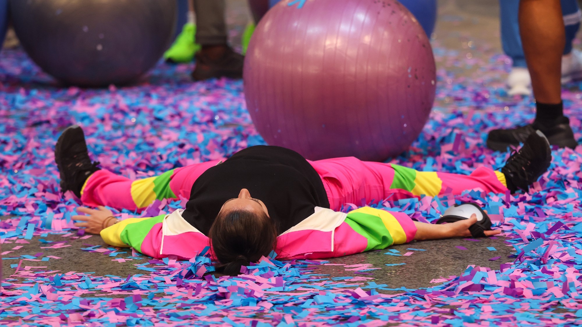 99 To Beat contestants all competing