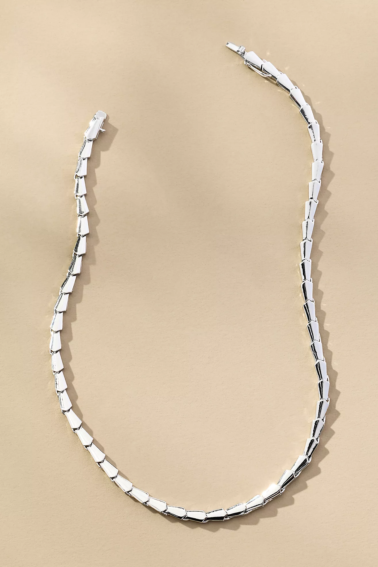 Melinda Maria Serpent Collar Necklace