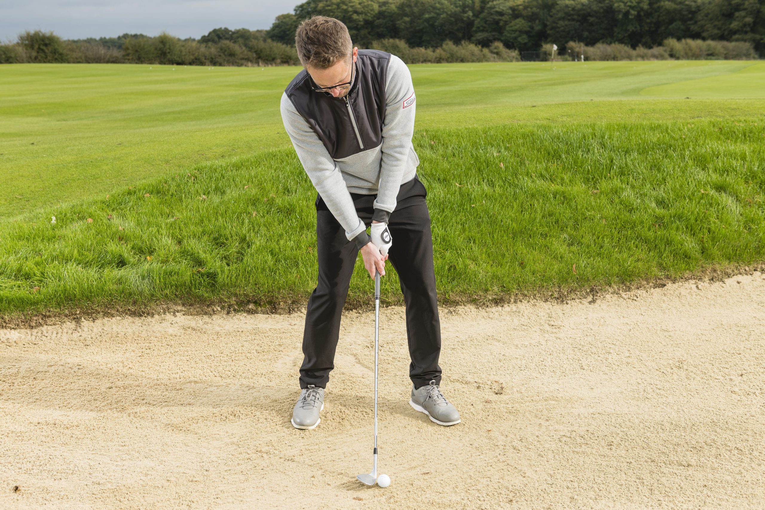 Bunker Shot Tips And Drills Golf Monthly