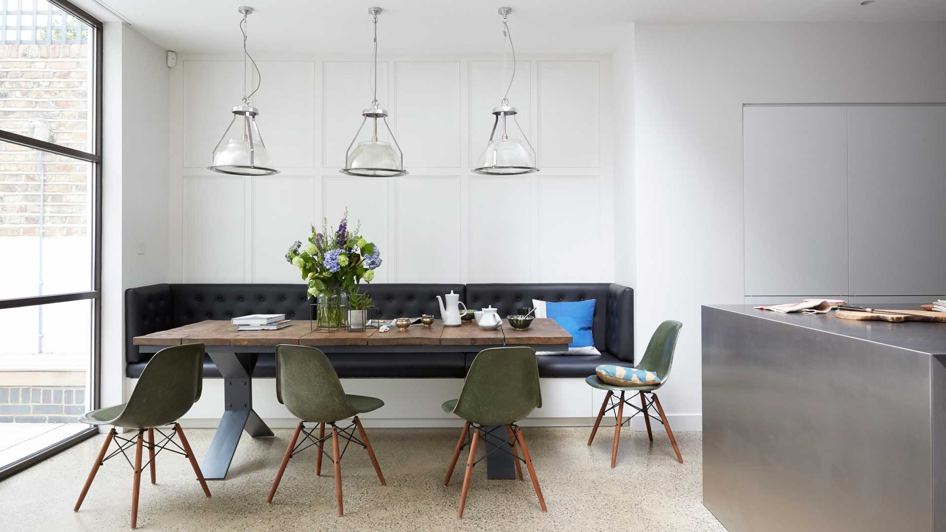 statement lighting for dining room