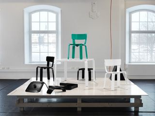 'Bento' chair and table for One Nordic