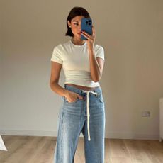 The best drawstring jeans