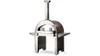 ALFA FX4PIZ-LRAM Outdoor Stainless Steel Wood Fired Pizza Oven