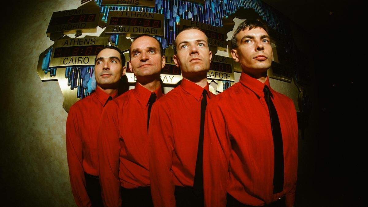 “We spend a month on the sound and five minutes on the chord changes”: Remarkable classic interview with Kraftwerk reveals how the band created their iconic electronic tunes, and what really went on in their mythical Kling Klang studio