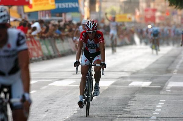 Danish national champion Matti Breschel (Saxo Bank) finished 14th in Vinaros.