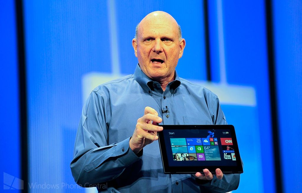 The story behind Microsoft's Steve Ballmer Developers chant | Windows ...
