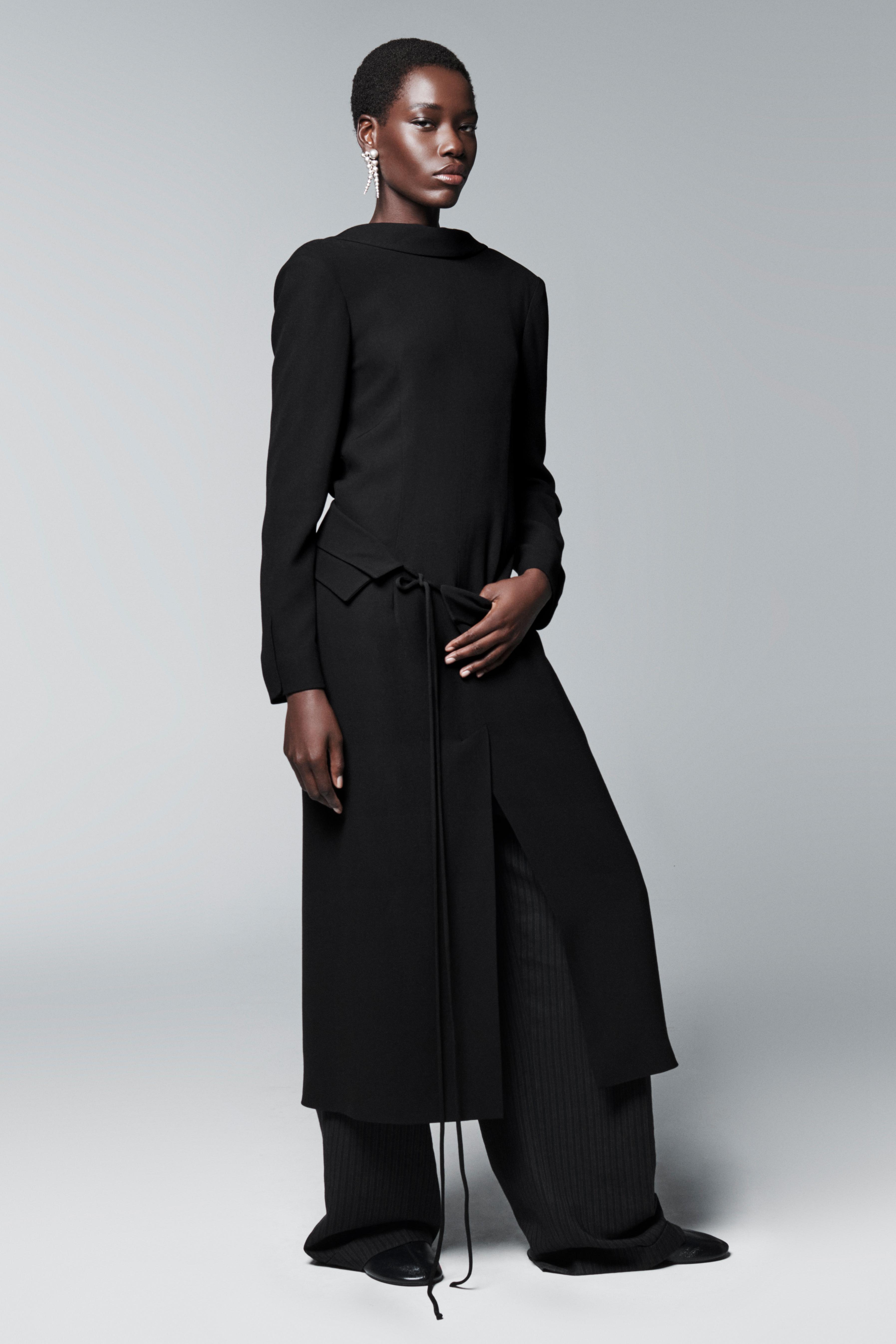 Zw Collection Limited Edition Sash Coat Dress