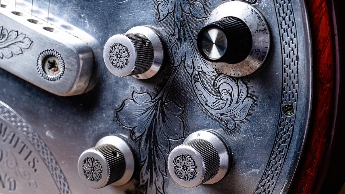 John Shanks' Zemaitis Custom
