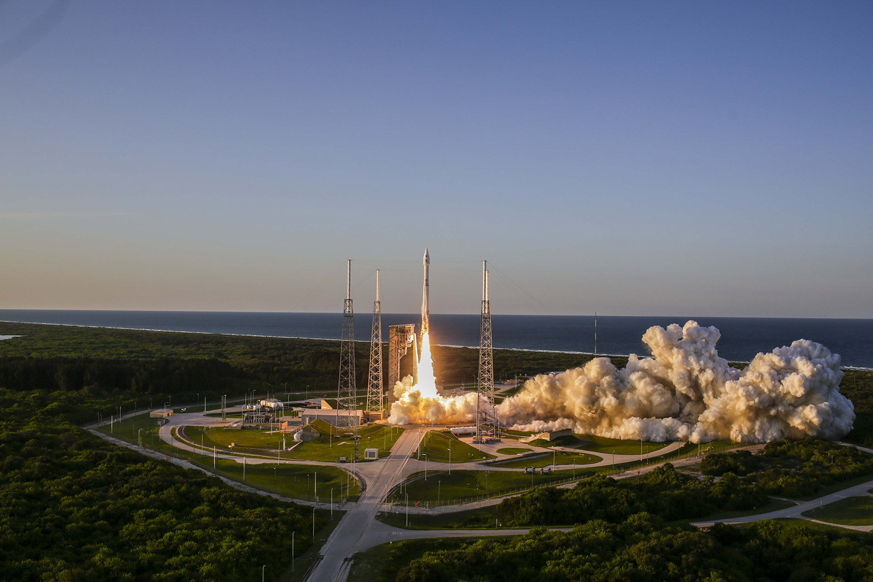 Launch Photos: NASA's OSIRIS-REx Asteroid Mission Blasts Off | Space