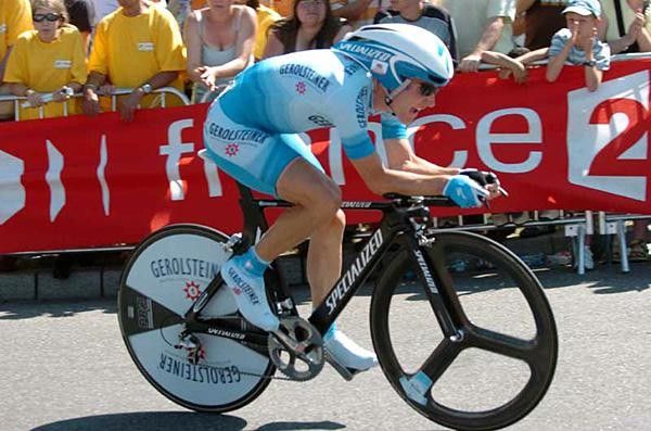 Levi Leipheimer (Gerolsteiner) struggled a bit today