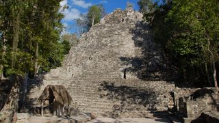 Cobá was one of the most powerful ancient Mayan cities and Lady K’awiil Ajaw was one of its most warlike rulers.