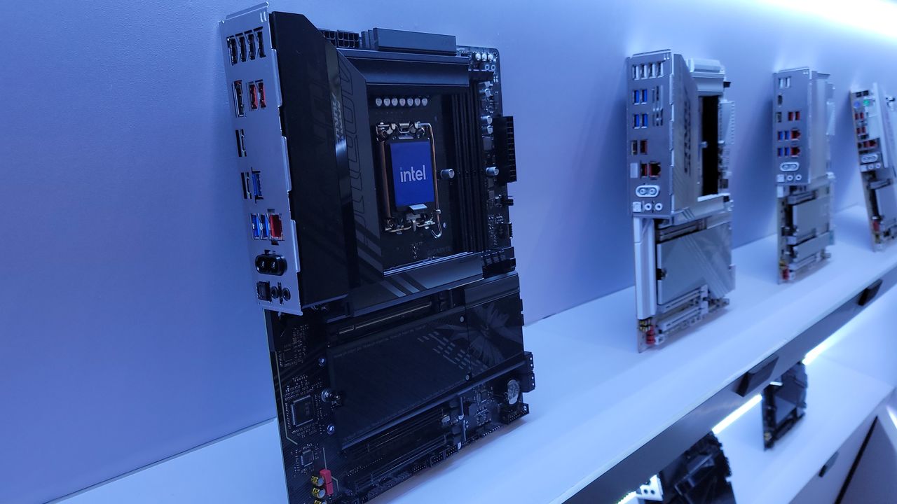 Gigabyte Aorus hardware at Computex 2024
