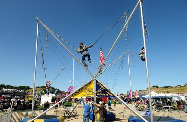Sea Otter has a festival atmosphere.